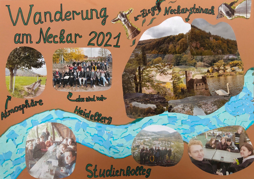 Wanderung nach Neckarsteinach