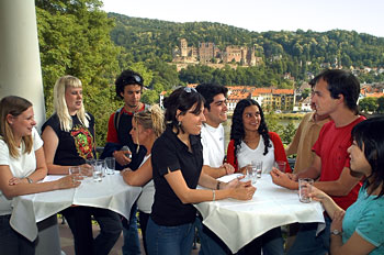 Internationales Studienzentrum - University of Heidelberg - Courses -  German Instruction for Foreign Students Enrolled in a Degree Programme